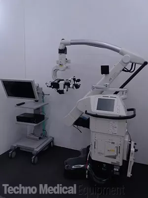 Leica-M720-OH-5-Surgical-microscope-pre-owned