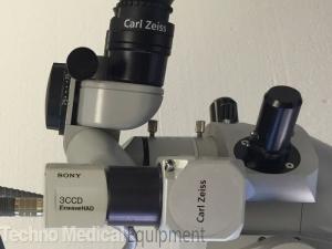 used-carl-zeiss-opmi-visu-150-s7-surgical-microscope-for-sale