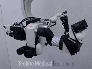 used-leica-M720-OH-5-Surgical-microscope-control-system