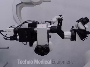 used-leica-M720-OH-5-Surgical-microscope-foot-switch