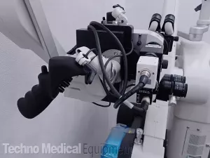 used-leica-M720-OH-5-Surgical-microscope-used