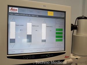 used-leica-m820-f19-surgical-microscope-monitor-package