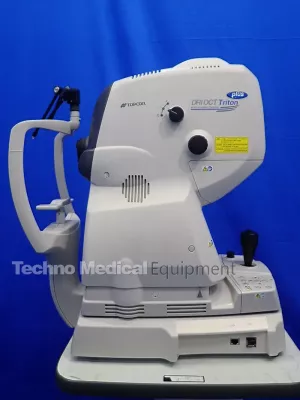 used-topcon-dri-oct-triton-plus-ophthalmology-offer